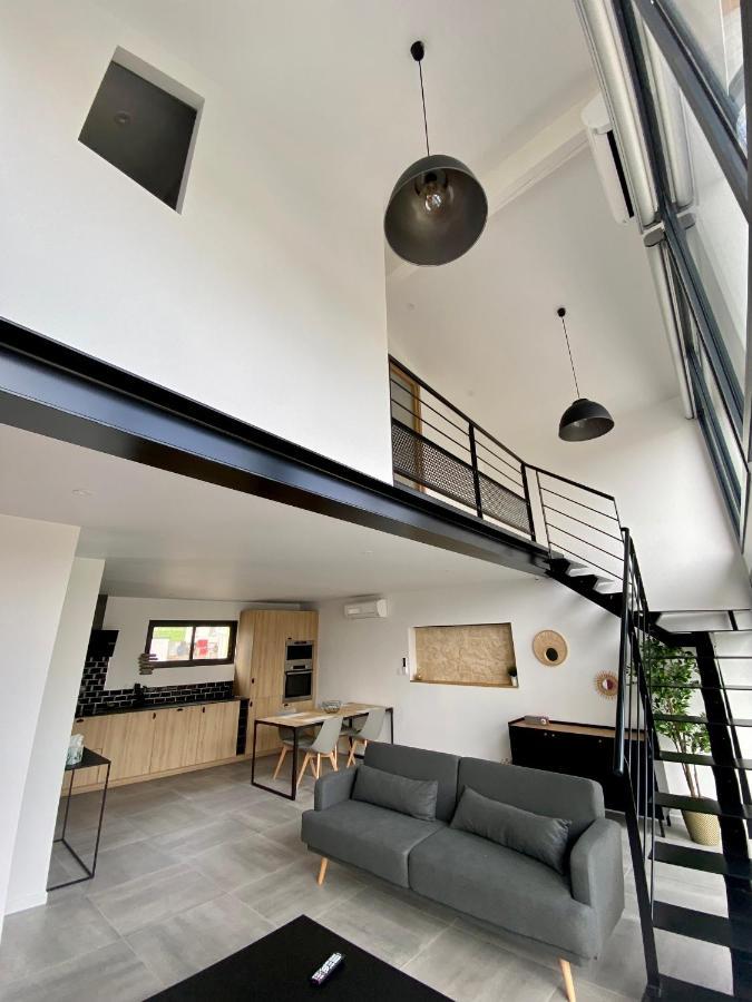 Magnifique Grange Avec Spa / Love Room Saint-André-de-Cubzac Buitenkant foto